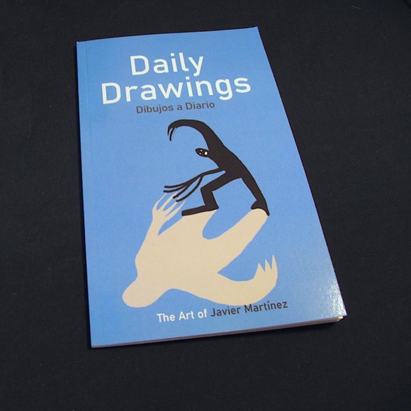 Daily Drawings by Javier Martinez | brings together those drawings created by artist Javier Martinez & shared on Instagram